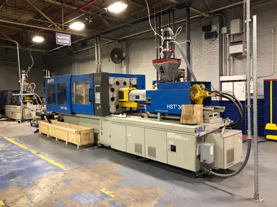 HPM, HST2-360, 2013, Injection Molder, Almost Zero Hours