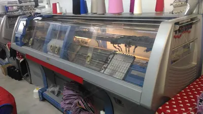 Stoll, CMS 530 HP, 2015, Flat Knitting Machine, Width 1270mm, Gauge 12