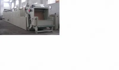 NovaStar, DG218, Continuous Fiber Dryer, 4 Chambers, 150-200 kg/hr, 16.1 kW