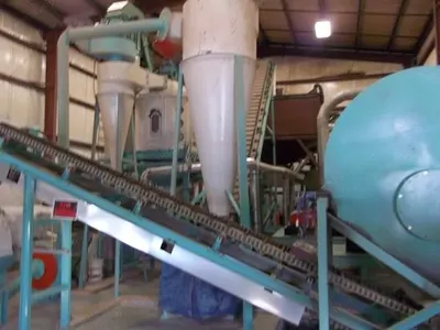 Complete Wood Pellet Plant, 1 Ton per Hour, 480V 3-Phase