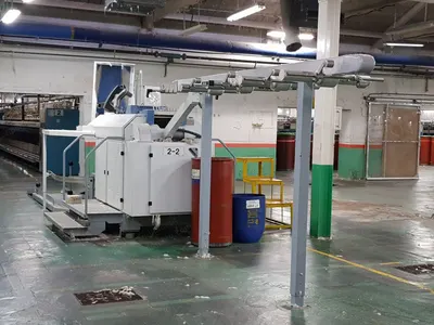 Trutzschler, TD-03, 2005, Single Delivery, Auto Can Changer, with Auto Leveler
