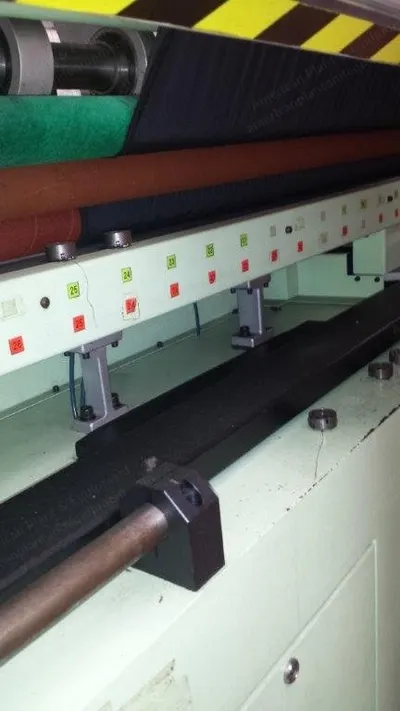Meca, Tecna TK 75 MD, 2003, Multi Cut Heads, Longitudinal and Cross Cutting, Automatic Stacker