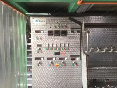 Windmoller & Holscher, Sahm, Reifenhauser, Tape Yarn Extrusion Department, 1983 to 2004, Extruders, Winders, Twisting Frame, Blow Film Line