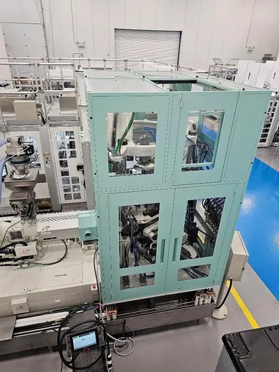 Aoki, AL 250LL-50S, 2020, Injection Stretch Blow Molding Machine