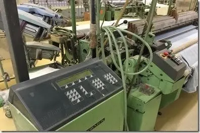Dornier, HTV8/SD Panel 1, 1990-1992, 2100mm Width, 8 Colors, Rapier Weaving Looms
