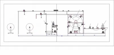 NovaStar, CG116, Big Drum Lamination Machine, 1800mm Working Width, 1500mm Drum Diameter