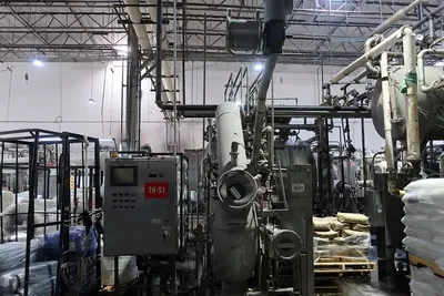 Thies Sample Dyeing Machine, 1993, 100 lbs Capacity