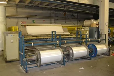 Malimo, Maliwatt 14014, 1985, Stitch Bonding Line, Width 3700mm, Gauge 22