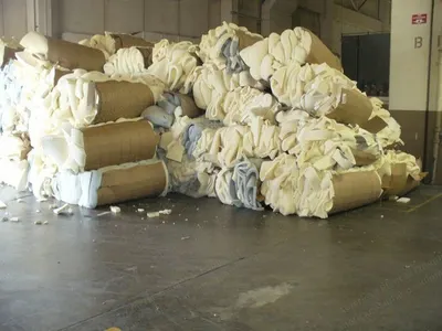 Surplus Latex Scrap in Bales, 450 lbs Average