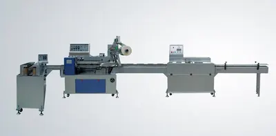 NovaStar, WG111, Toilet Tissue Paper Packing Machine, 80-100 bags/min, Max Film Width 450mm, 15kW