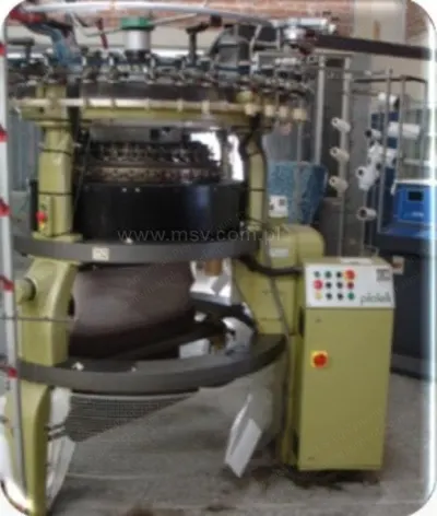 Pilotelli, DE, 2003, 18 Gauge, 30" Diameter, 36 Feeders