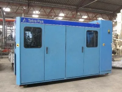 Tetra Pak, Tetra Plast LX-2, 2000, PET Stretch Blow Molding Machine, 2 Cavities, 0.33L to 1.5L Formats