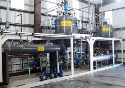 Bionerg, Biodiesel Plant, 2009, 7 Million Gallons Per Year, Degummed Soybean Oil Input