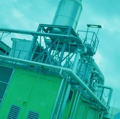 Jenbacher, J612, 2014, Complete Industrial Cogeneration Plant, 2.0 MW, Natural Gas