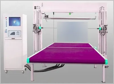 NovaStar, FN528, CNC Horizontal & Vertical Oscillating Blade Cutting Machine, 3000x2200x1300mm Capacity, 11kW