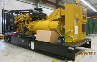 Caterpillar, C18, 2015, 600kW, Diesel, 60Hz, 480V