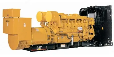Caterpillar, 3516B HD, 1820 kW, 50 Hz, 400V, Diesel Generator