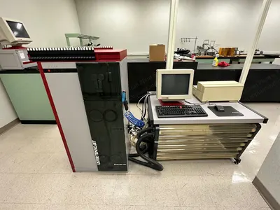 Uster, Tensorapid 3, 1994, Tensile Strength Tester, with Conveyor, CPU, Monitor, Printer