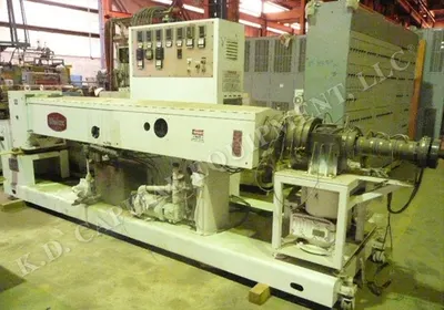 Welex, Single Screw Extruder, 1984, Used