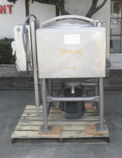 Breddo, LDT, 100 Gallon Liquifier, Stainless Steel, 20 HP