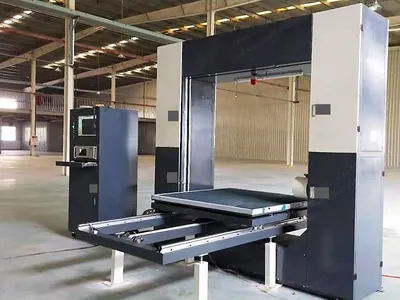 NovaStar, FN236, CNC Horizontal Fast Wire Foam Cutting Machine, Max Bun Size 3000x2000x1300mm, 9 kW