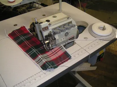 Pegasus, EX3216, 5 Thread Pocket Binder, Complete on Unitstand, TK Tape Cutter, 3 Phase Clutch Motor