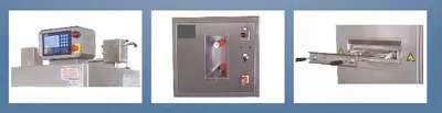 NovaStar, GK-40E, Laboratory Sample Steamer Dryer, 300x350mm Sample Size, 250°C, 16kW