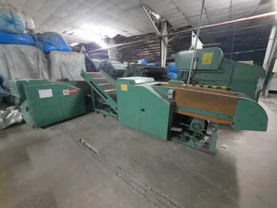 Grassi Snc Prato, Type 3NC, Guillotine Cutter, 600mm Working Width, 200 cuts/min