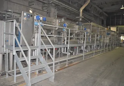 Benninger, MS2-1/2E-LG Extracta 2000, 2003, 2000mm Working Width, 80 m/min