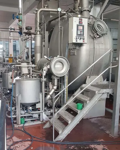 Thies HT Dyeing Machine, 100 kg Capacity, 2000