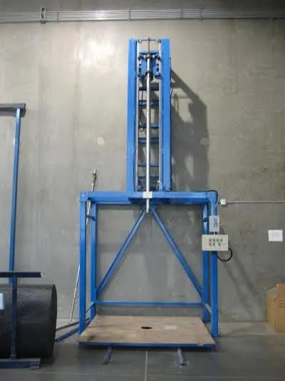 Vertical Drilling Machine, 2009, 3" Drill Diameter, 60"x72" Bun Capacity