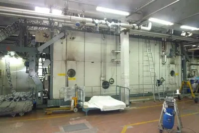Arioli Fabric Steamer, 1998, 2200mm Width, 300m Capacity