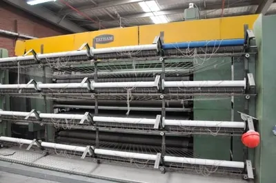 Tatham, Magnum, 1997, 3000mm Wool Carding Line, with Gaudino F2K600 Spinning, 160 Ends, 160 Spindles