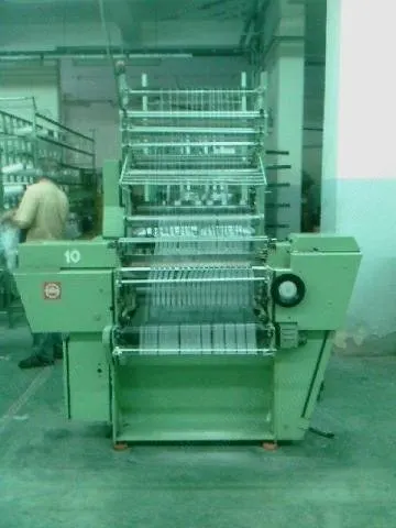 Kyang Yhe, 8/27, Narrow Fabric Loom, 2004