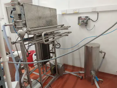 Charles Wait, HTST Pasteuriser, 750 Litres Per Hour, Chart Recorder