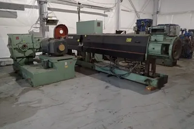 Davis-Standard, 60IN60TPIH, 1998, 6" Screw Diameter, 34:1 L/D, 400 HP