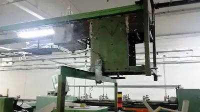 IMAT, Rotary Gill, 1976, Continuous Fiber Preparation Line, 7500 to 10300 kg/24h Capacity