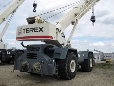 Terex, RT780, 2008, 80 Ton Capacity, 126' 4-Section Boom, 57' Jib, Cummins QSB 6.7 Engine