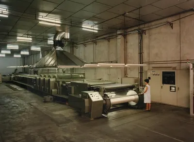 Tsudakoma, KSH-400, 1990, 165cm Working Width, 9 Drying Cylinders, 240 m/min