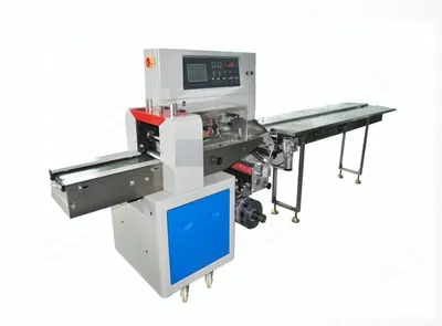 NovaStar, 350XS, Packaging Machine for Face Masks, Max Film Width 350mm, 30 to 80 Bags per Minute