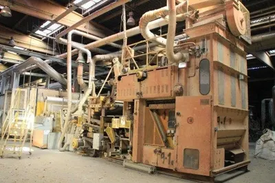 Doa, Airlaid System, 2002, 2200mm Width, 500 kg/hr Capacity
