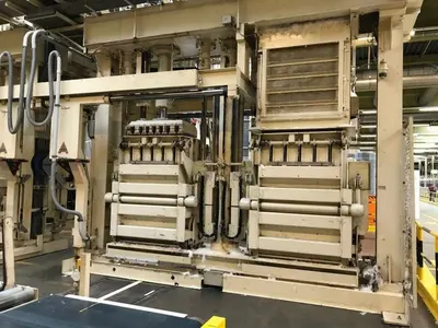 Autefa, Liftbox 700, 1988, 70 Tons Pressing Force, 1100x600mm Press Area, Automatic Bale Strapping