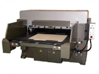 FH4163-100M, Full Head Cutting Press, 100 Metric Tons, 41.3" x 63" Bed, 15 HP