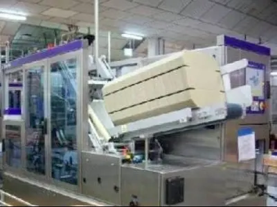 Tetra Pak, TBA 19, 1999, 200ml Base, 24800 Packs/Hour, Filling Line