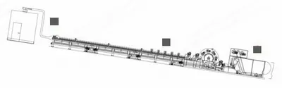 Cormatex Cashmere Dehairing Line, New, 98% Fine Fiber Efficiency