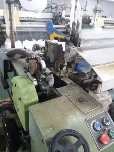 Tsudakoma, ZW315, 1990, Waterjet Loom, 1700mm, 2 Colors