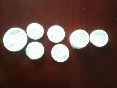 NovaStar, CE145, Round Cotton Pads Making Machine, 1200 pcs/min, 4 Lines