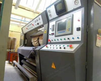 TMT, PF1293, 2002, Batch Decatising Machine, 1800mm Roller Width, 1200mm Autoclave Diameter