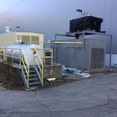 Caterpillar, 3508, 1988, 800kW, 480V, 60Hz, 1800 RPM, Weather Enclosed