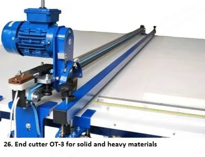 NovaStar, GC162, End Cutter, 2200mm Material Width, 200mm Material Thickness, 380V